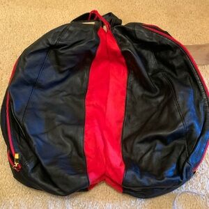 ZILLI Zipper Compartment Shoe Dust Bag with Shoe Horn